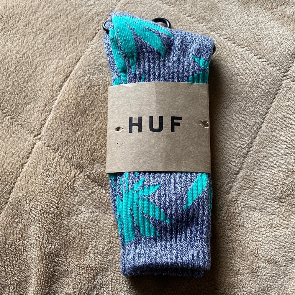 HUF plantlife socks